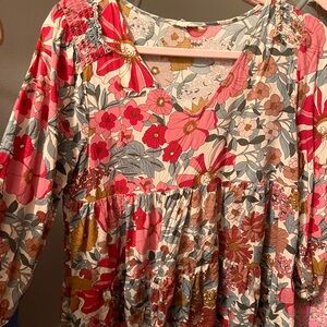 Jodifl Floral Top